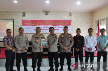 STIK Polri teliti penanganan konflik pemilu
