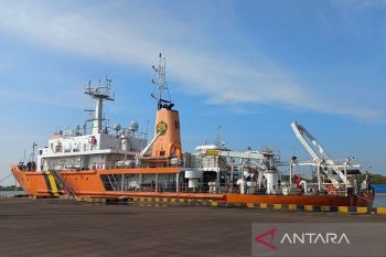 Kapal Geomarin III lakukan survei cekungan migas di perairan Bone Sulsel