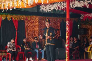 Digelar empat hari, Wagub Yansen resmi tutup Ilau V Dayak Tenggalan
