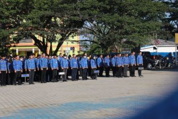 Ini penegasan Wagub kepada ASN pada apel pagi