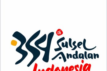 "Sulsel Andalan Indonesia" tema peringatan Hari Jadi ke-354 Sulawesi Selatan