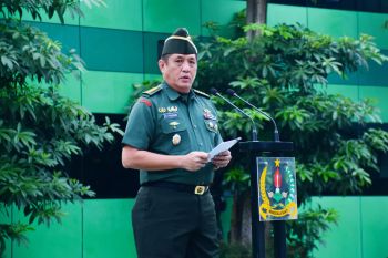 Korem 132/Tadulako ingatkan jajarannya agar menjaga netralitas TNI