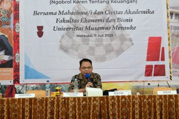 OJK: Kinerja perbankan Papua Selatan tumbuh 7,26 persen