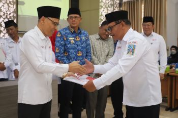 Wabup Sleman minta pengurus PMI kapanewon harus mampu beri pelayanan prima