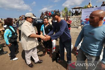Prabowo Subianto komitmen perbaiki kesejahteraan nelayan