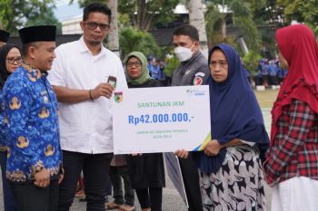 BPJAMSOSTEK berikan perlindungan kesejahteraan pada masyarakat Palu