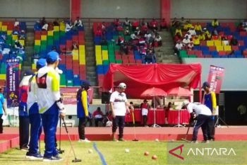 Dewan Korpri Babel hadir langsung semangati atlet di Pornas XVI Korpri 2023