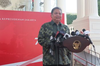 Airlangga: Pertemuan dengan Ganjar bicarakan PSN dan persoalan lain