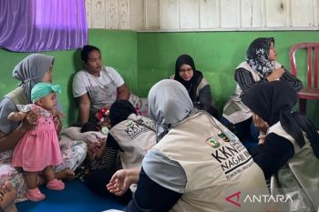 Mahasiswa KKN Unand di Kinali Pasbar turun langsung memberikan edukasi tentang kesehatan