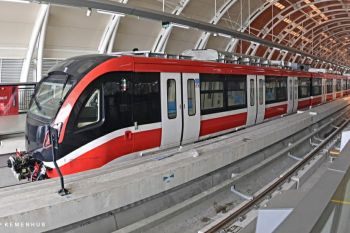 DJKA hentikan sementara uji coba operasional terbatas LRT Jabodebek