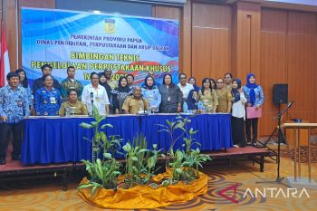 DPPAD Papua minta perpustakaan wajib inovatif tingkatkan minat membaca