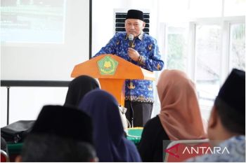 Kemenag lakukan manasik haji CJH wilayah kepulauan Sulut