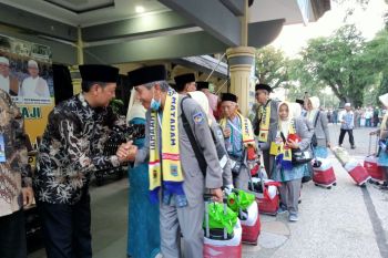 Kloter utuh Mataram dijadwalkan tiba Bandara Lombok 23 Juli