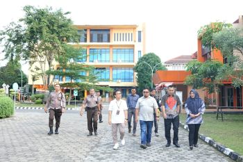 Wakil Rektor BUK Unila pantau sejumlah bangunan gedung