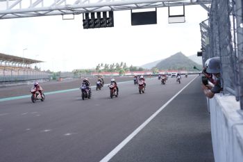 Mandalika Racing Series jadi wadah pembinaan pebalap muda tingkat nasional