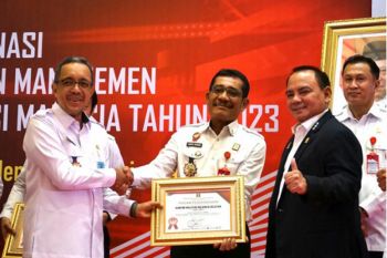 Kemenkumham Sulsel raih penghargaan Kinerja Anggaran Terbaik Semester I 2023
