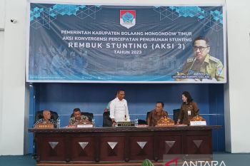Anak stunting di Boltim turun jadi 163 orang