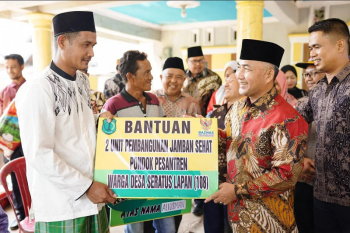 Pemkab Muba bedah rumah sembilan keluarga di Babat Supat