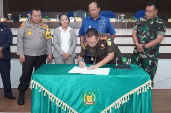 Plt Bupati minta semua pihak jaga kondusifitas Langkat
