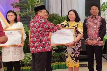 Raihan juara umum Harganas motivasi Pemkab Pulang Pisau