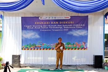 Gandeng YKWS, Danone Indonesia komitmen turunkan stunting di Tanggamus