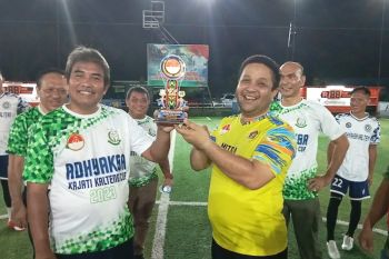 Kejati Cup 2023 diharap pacu pengembangan pesepakbola muda Kalteng