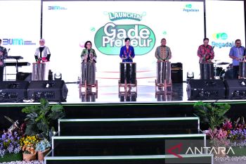 Pegadaian luncurkan GadePreneur ajak UMKM Bersatu Tumbuh Bersama