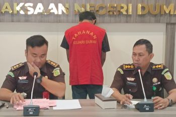 Menang Kasasi di MA, Kejari Dumai jebloskan terpidana pencabulan ke penjara