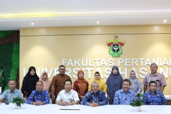 Faperta Unhas dan Unizar jalin kerja sama pengembangan Tridharma PT