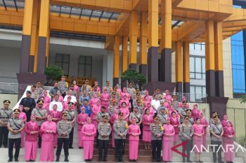 Lantik PJU dan Kapolres, ini pesan Kapolda Riau