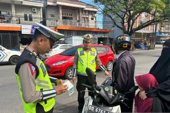 Polisi keluarkan 1.170 surat tilang selama delapan hari Operasi Patuh