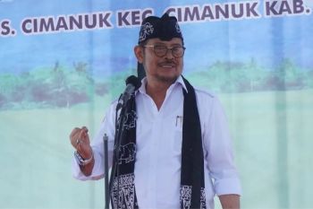 Menteri Pertanian digantikan oleh Jenderal Moeldoko hoaks!