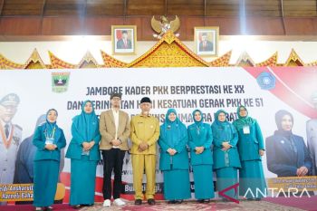 Jambore PKK Berprestasi Ke-XX dan HKG Ke-51 Sumbar digelar di Bukittinggi