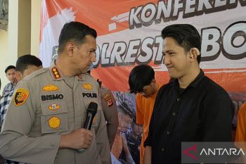 Polresta Bogor amankan pemuda tantang petugas di jalan raya