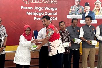 Eko Suwanto tegaskan Jaga Warga berperan penting wujudkan rasa aman dan damai jelang Pemilu 2024