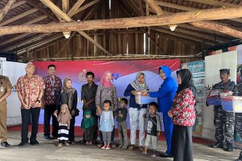 Lantamal IV Batam partisipasi cegah stunting dengan penyuluhan berkala