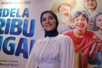 Olla Ramlan akui pernah mandi di sungai dan tinggal di rumah panggung