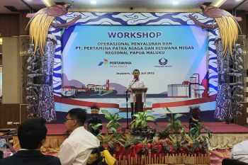 PT Pertamina Patra Niaga perkuat sinergi dengan penyalur BBM di Papua