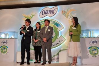 PT Uni-Charm perkenalkan pembalut berbahan bio material
