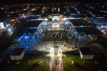 Tak ada pawai, 1 Muharram 1445 Hijriah diisi dengan tausyiah di Masjid Raya Baiturrahman