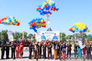 Bupati kenalkan pakaian adat Kabupaten Madiun di peringatan Hari Jadi ke-455