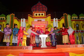 Buka MTQ Kecamatan Siak Kecil, ini harapan Bupati Bengkalis