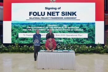 Pemerintah jalin kerja sama bilateral dengan Amerika Serikat untuk turunkan emisi