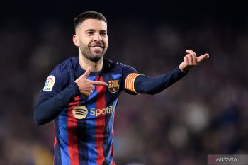 Jordi Alba bakal bereuni dengan Messi dan Busquets di Inter Miami