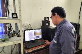 Gunung Anak Krakatau keluarkan letusan kecil 15 kali pada hari ini