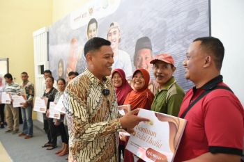 Kediri ingatkan penerima bantuan modal segera belanjakan uang