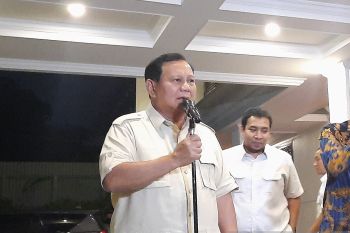 Prabowo sebut siap bertemu Megawati Soekarnoputri