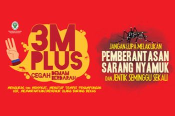 Dinkes Trenggalek imbau warga galakkan PSN antisipasi wabah DBD