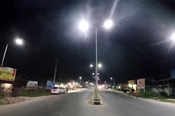 Sebanyak 578 LPJU-TS dipasang Kabupaten Mappi