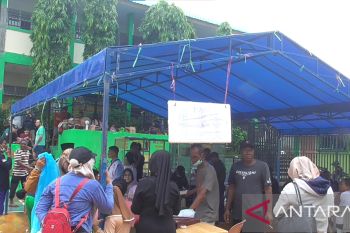 Dinsos dirikan posko korban kebakaran di Pulau Buluh